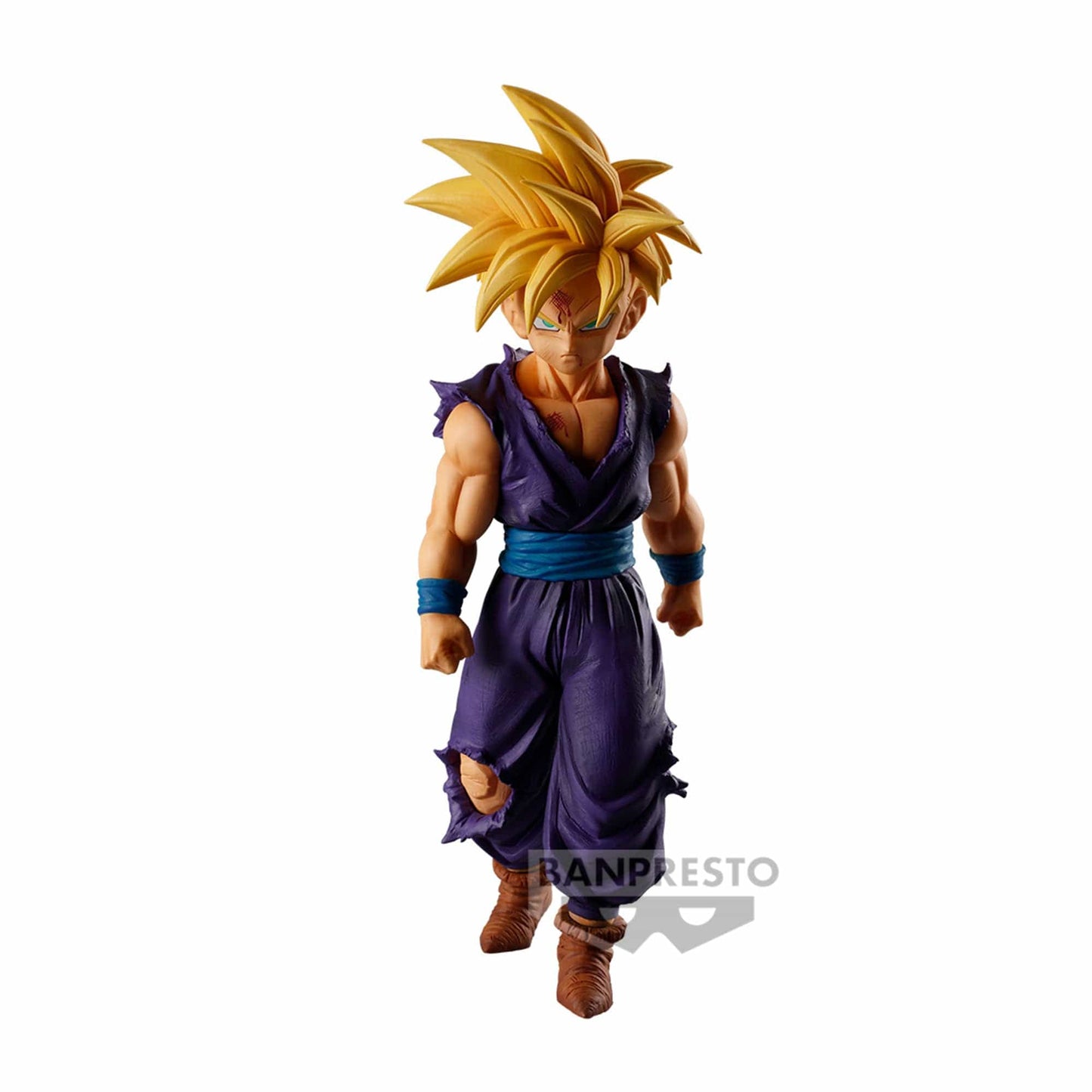 BANPRESTO Dragon Ball Z Solid Edge Works Vol.5 - Super Saiyan Son Gohan Figure