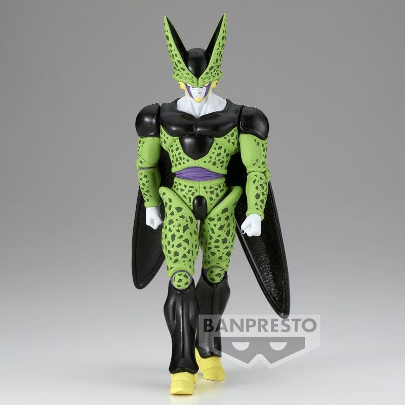 BANPRESTO Dragon Ball Z Solid Edge Works - Cell Figure