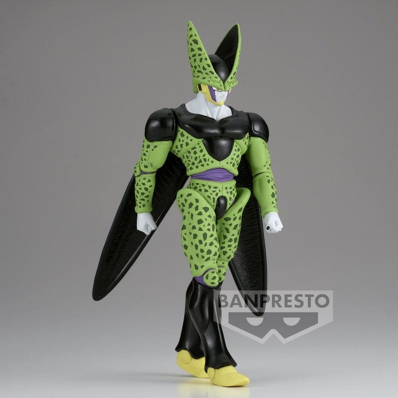 BANPRESTO Dragon Ball Z Solid Edge Works - Cell Figure