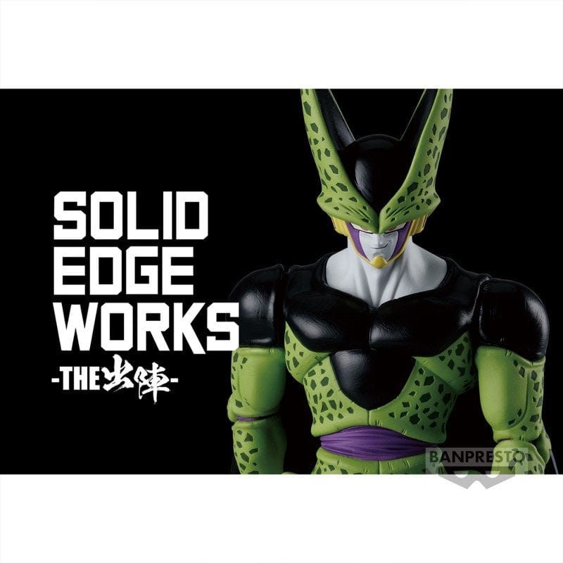 BANPRESTO Dragon Ball Z Solid Edge Works - Cell Figure