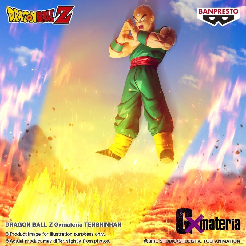 BANPRESTO Dragon Ball Z G×Materia - Tenshinhan Figure