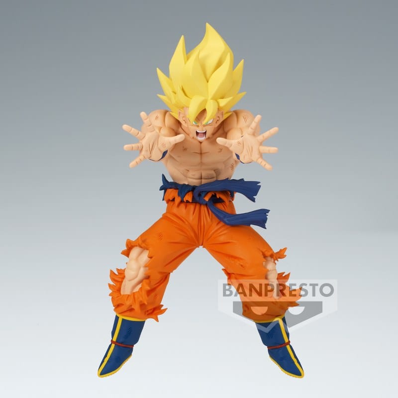 BANPRESTO Dragon Ball Z Match Makers - Super Saiyan Son Goku Figure