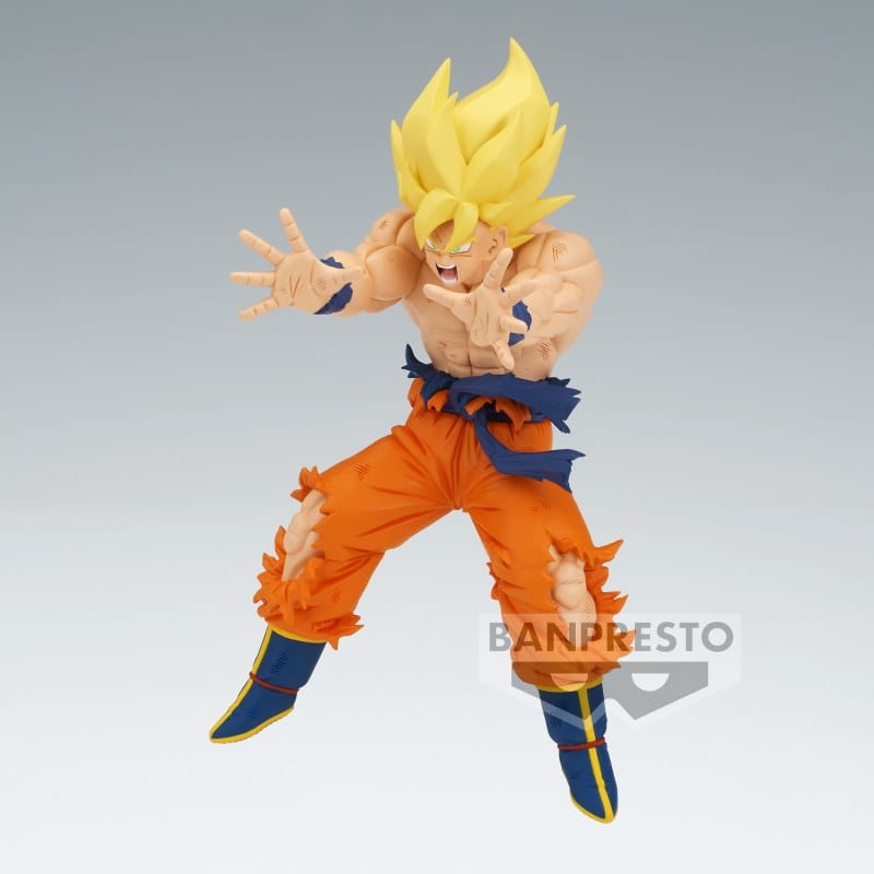 BANPRESTO Dragon Ball Z Match Makers - Super Saiyan Son Goku Figure