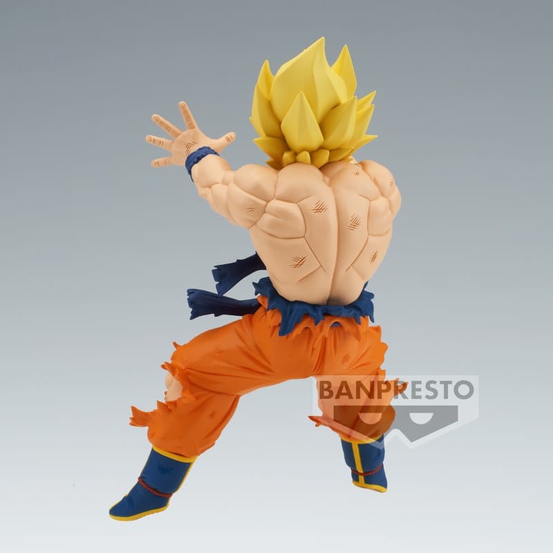 BANPRESTO Dragon Ball Z Match Makers - Super Saiyan Son Goku Figure