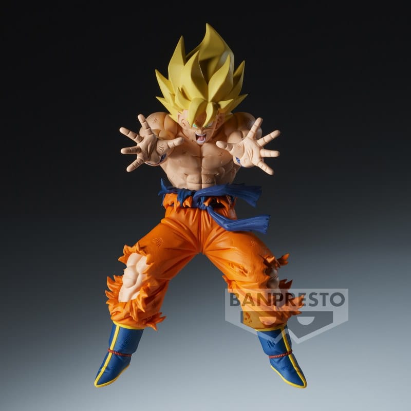 BANPRESTO Dragon Ball Z Match Makers - Super Saiyan Son Goku Figure