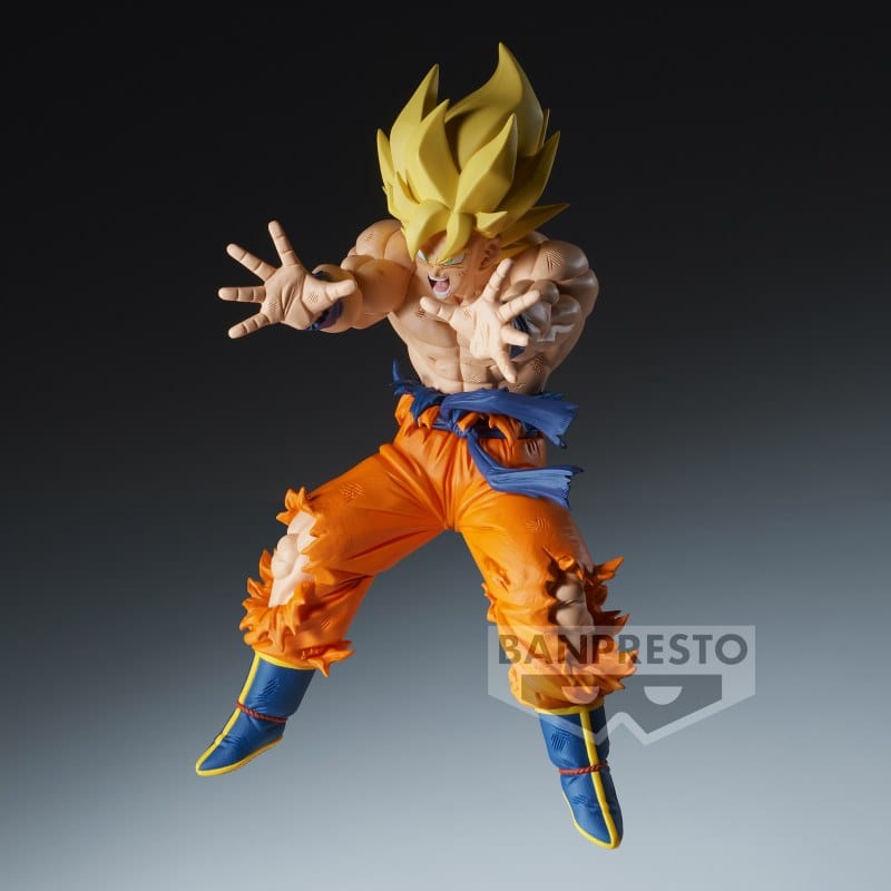 BANPRESTO Dragon Ball Z Match Makers - Super Saiyan Son Goku Figure