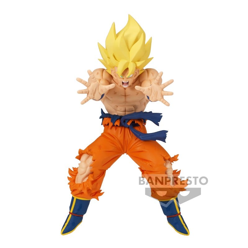 BANPRESTO Dragon Ball Z Match Makers - Super Saiyan Son Goku Figure