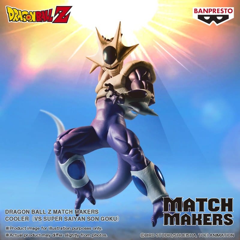 BANPRESTO Dragon Ball Z Match Makers - Cooler Figure