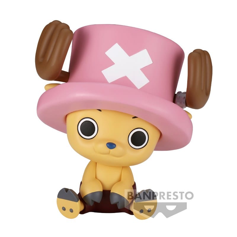 BANPRESTO One Piece Sofvimates - Tony Tony Chopper Figure