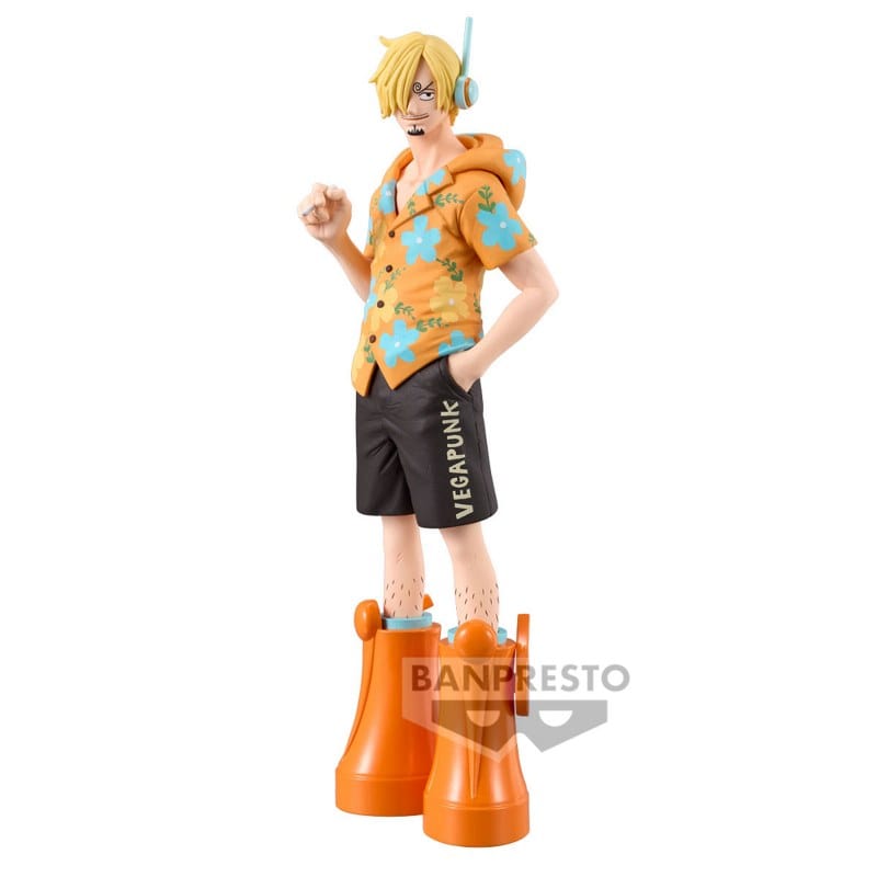 BANPRESTO One Piece DXF The Grandline Series - Sanji (Egghead Ver.) Figure