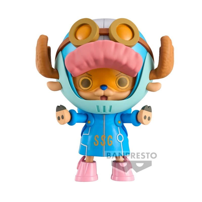 BANPRESTO One Piece DXF The Grandline Series - Tonytony Chopper (Egghead Ver.) Figure