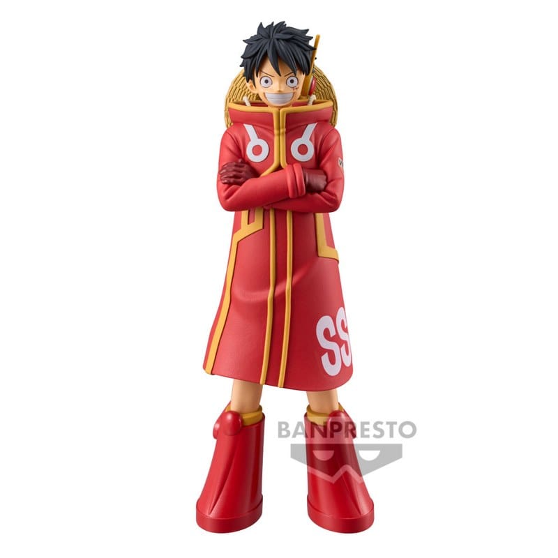 BANPRESTO One Piece DXF The Grandline Series - Monkey D. Luffy (Egghead Ver.) Figure