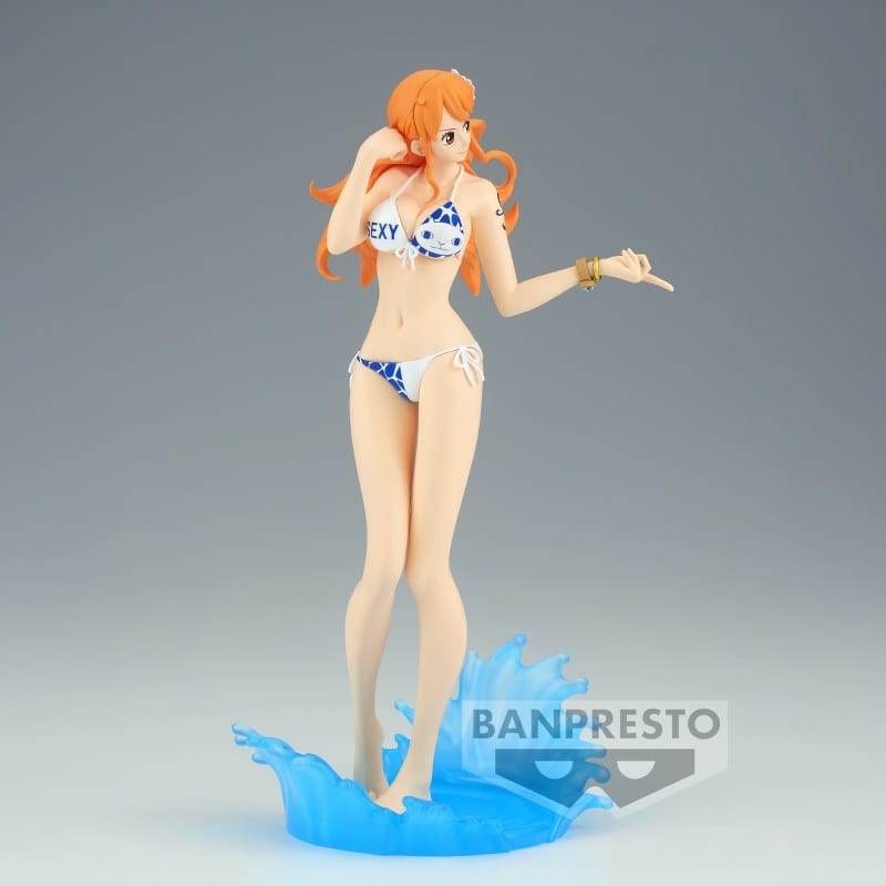 BANPRESTO One Piece Glitter & Glamours - Nami (Splash Style) Figure