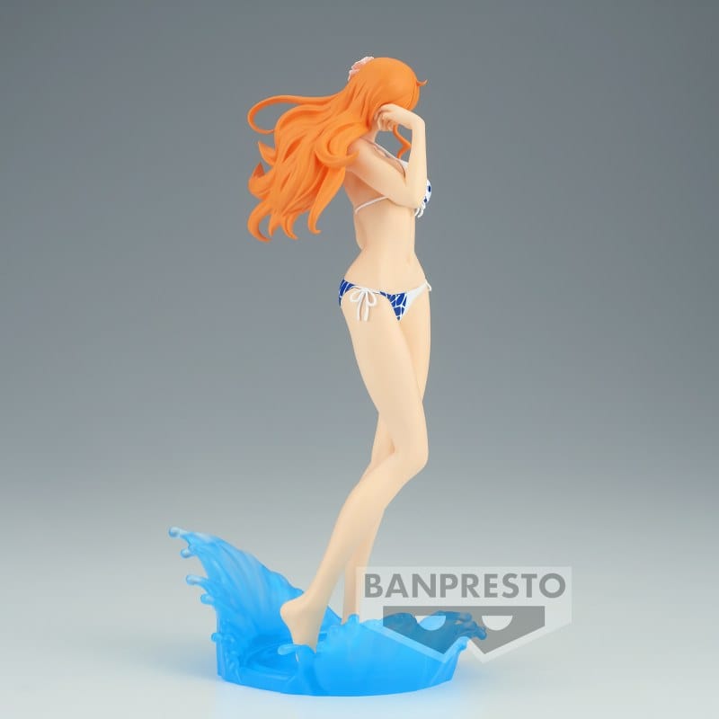 BANPRESTO One Piece Glitter & Glamours - Nami (Splash Style) Figure