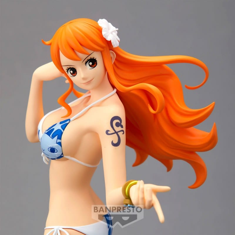 BANPRESTO One Piece Glitter & Glamours - Nami (Splash Style) Figure