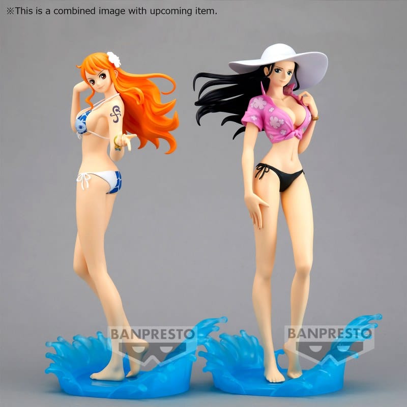 BANPRESTO One Piece Glitter & Glamours - Nami (Splash Style) Figure