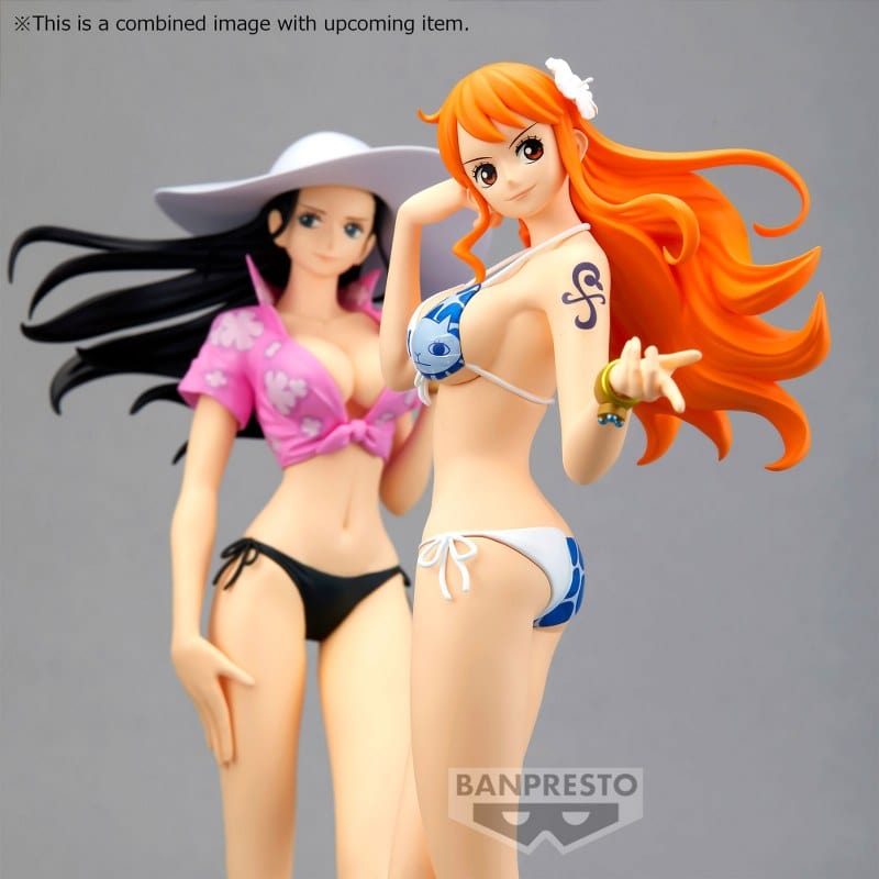 BANPRESTO One Piece Glitter & Glamours - Nami (Splash Style) Figure