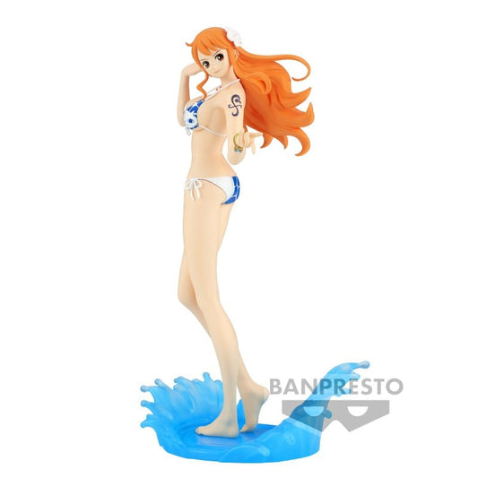 BANPRESTO One Piece Glitter & Glamours - Nami (Splash Style) Figure