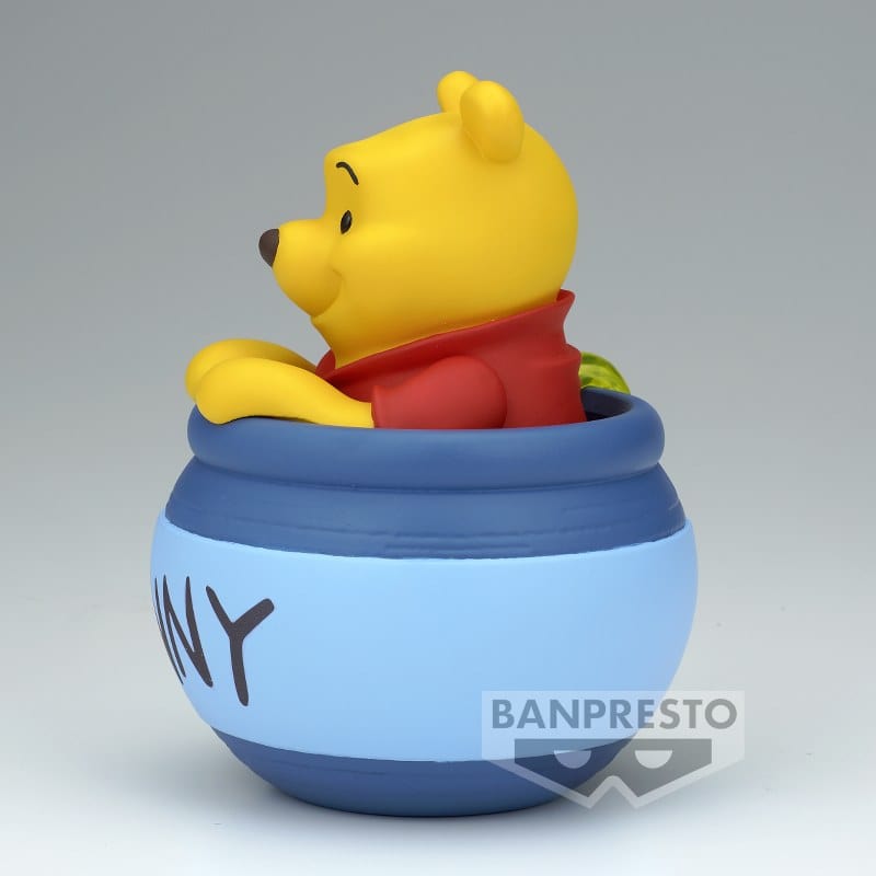 BANPRESTO Disney Characters Big Sofvimates - Pooh Figure