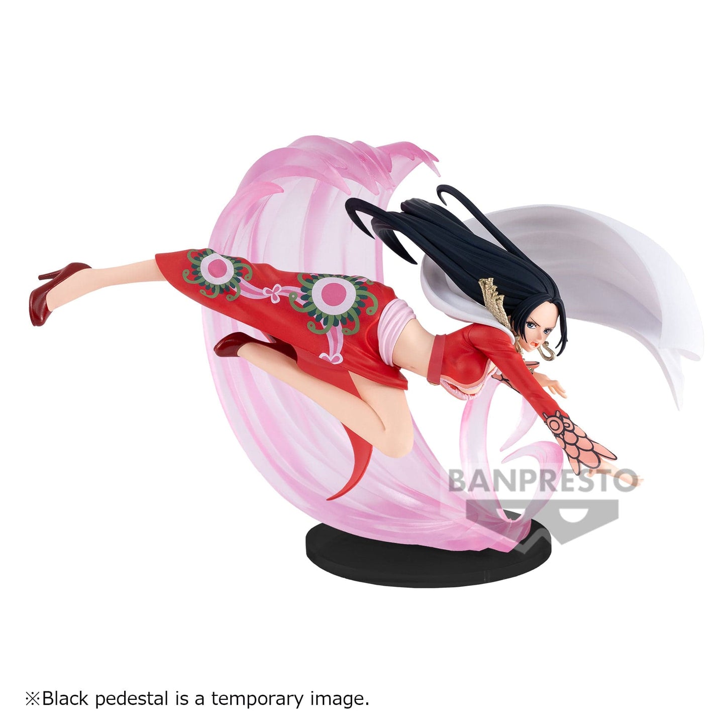 BANPRESTO One Piece Battle Record Collection - Boa Hancock Figure