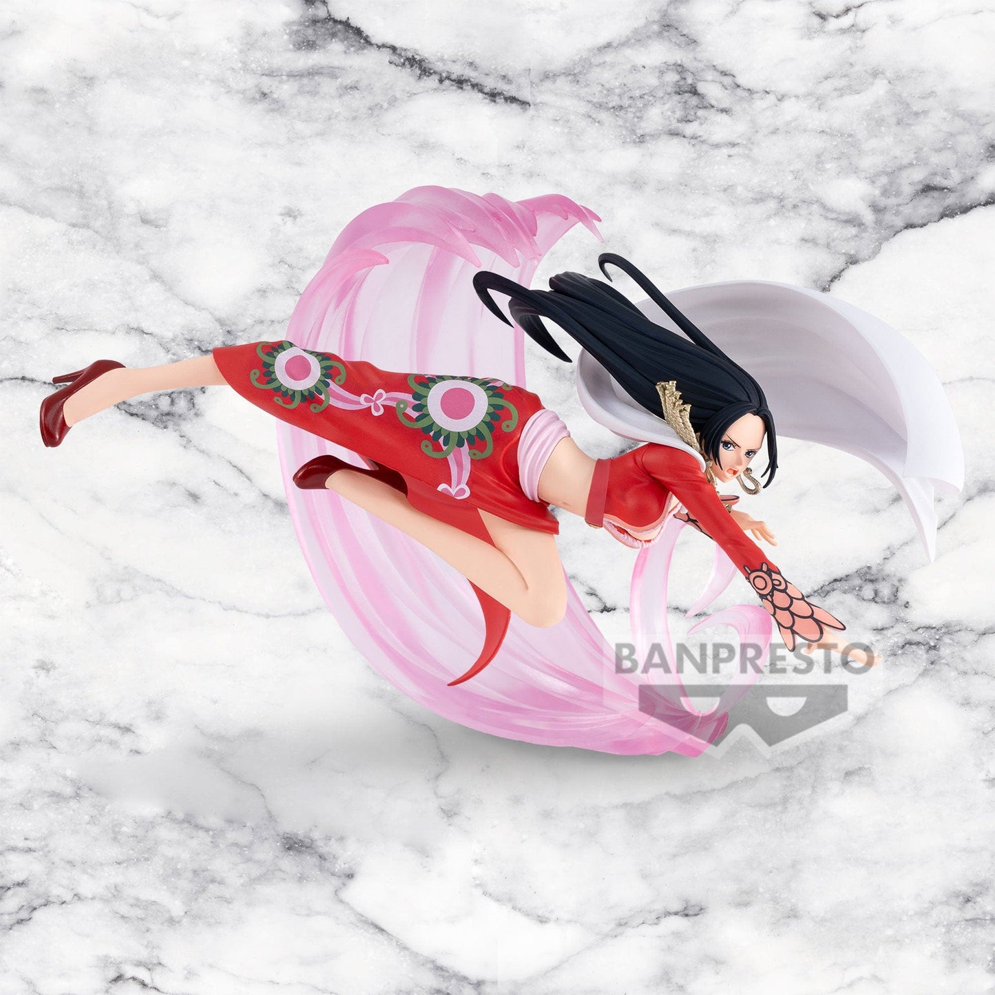 BANPRESTO One Piece Battle Record Collection - Boa Hancock Figure