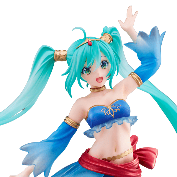 TAITO Vocaloid AMP+ Hatsune Miku Princess (Arabian Ver.) Figure