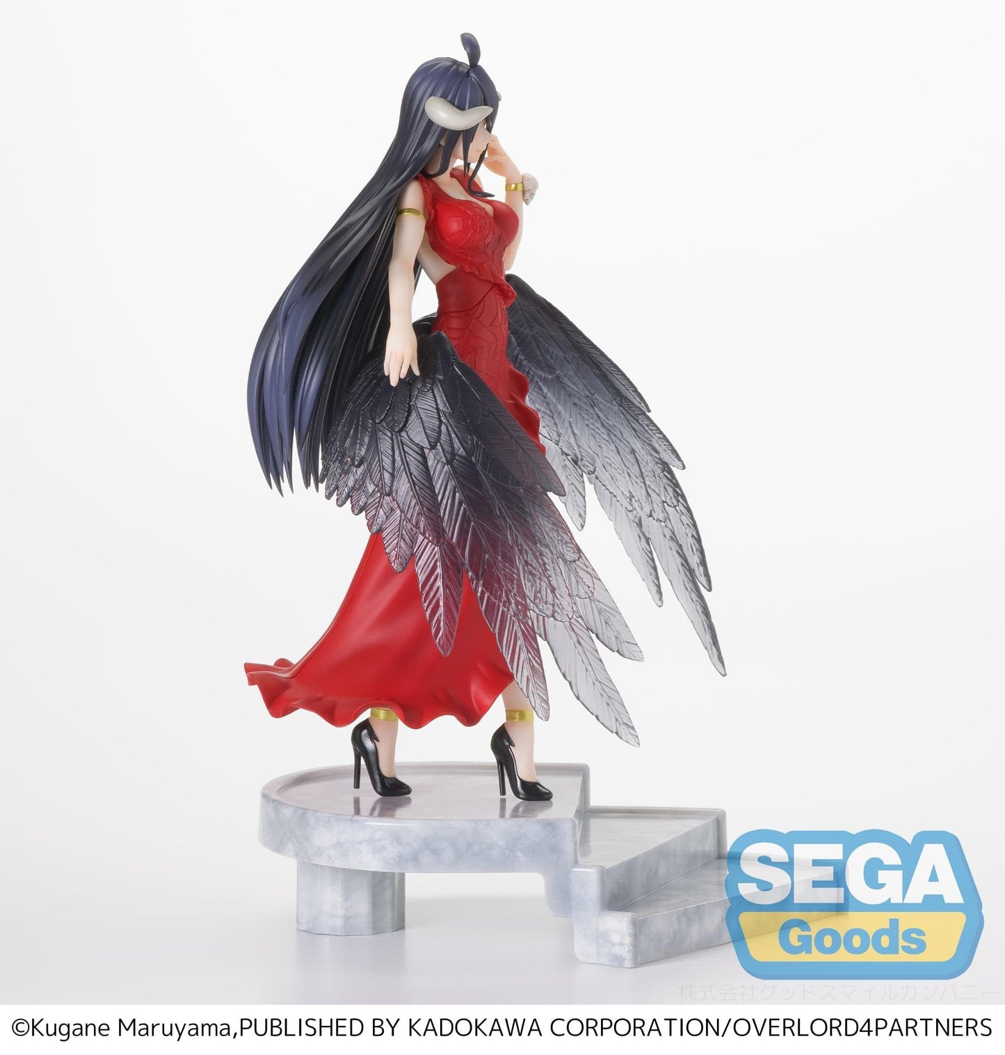 SEGA Overlord Albedo (Red Dress) Figure