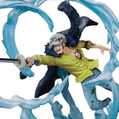 BANDAI SPIRITS One Piece FiguartsZERO Extra Battle Trafalgar Law (Battle of Monsters on Onigashima)