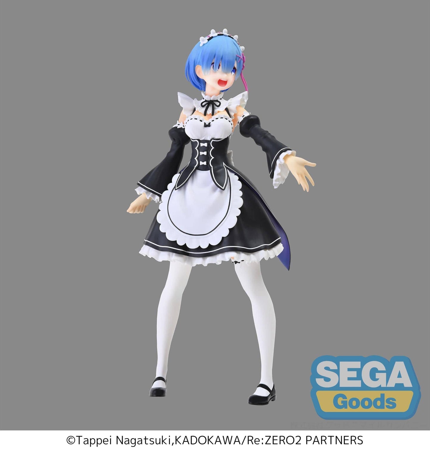 SEGA Re:Zero Starting Life in Another World FiGURiZM Rem (Salvation Ver.) Figure