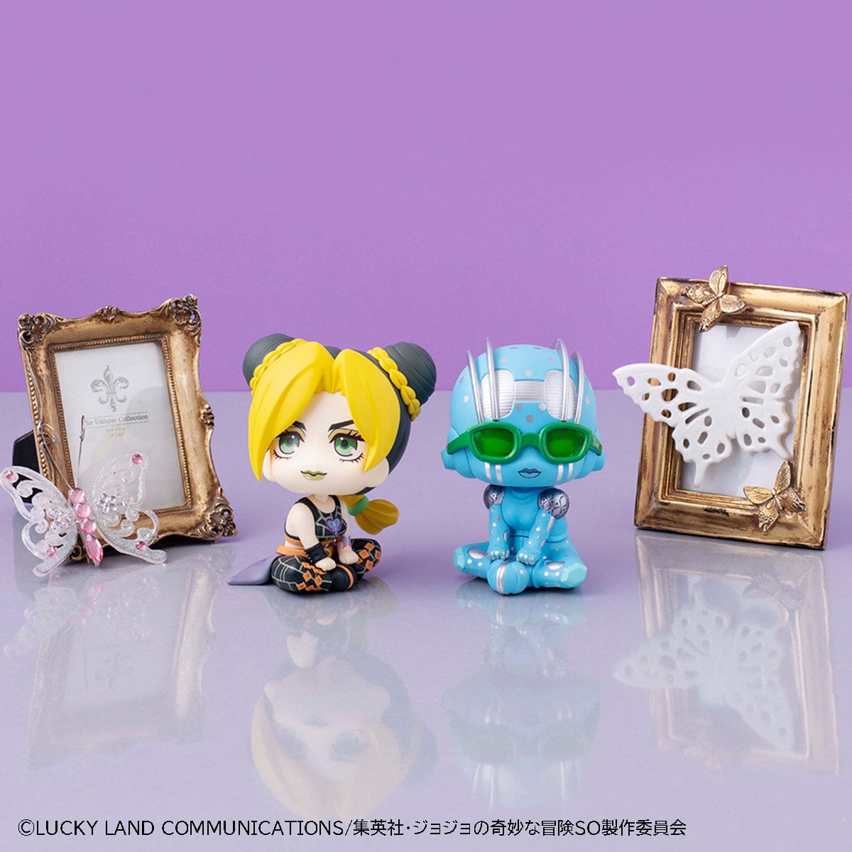 MEGAHOUSE look up: JoJo's Bizarre Adventure Stone Ocean - Jolyne Cujoh & Stone Free Set