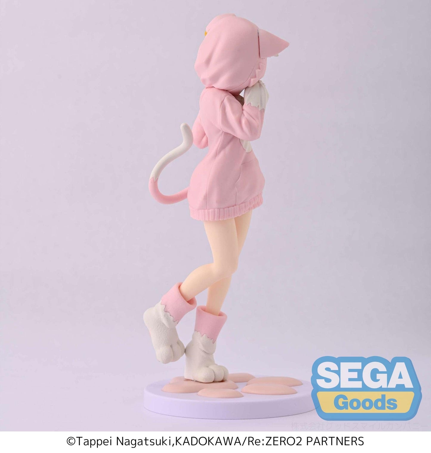 SEGA Re:ZERO -Starting Life in Another World- Luminasta - Ram (Mofumofu Pack Ver.) Figure