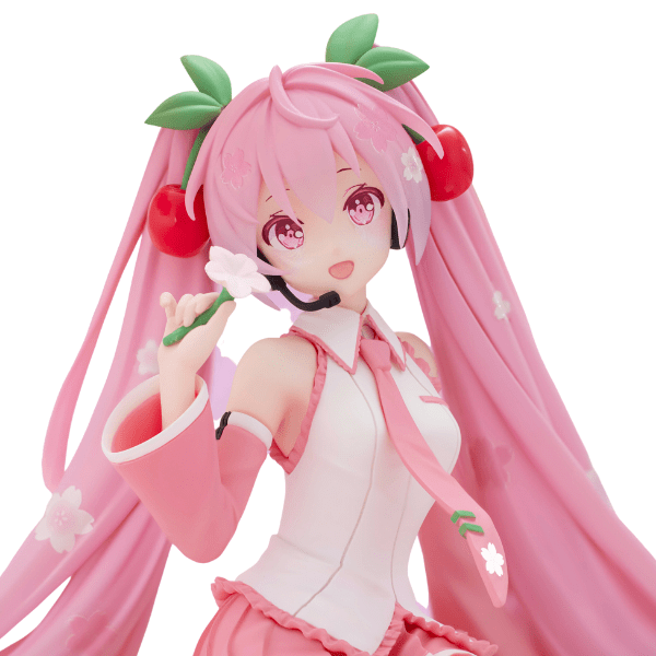 FURYU Vocaloid Sakura Miku 2024 Noodle Stopper Figure