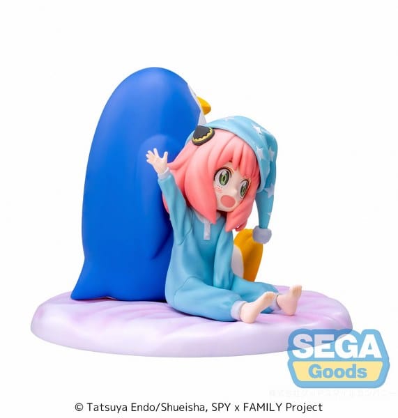 SEGA Spy x Family Luminasta Anya Forger (Pajamas Ver.2)