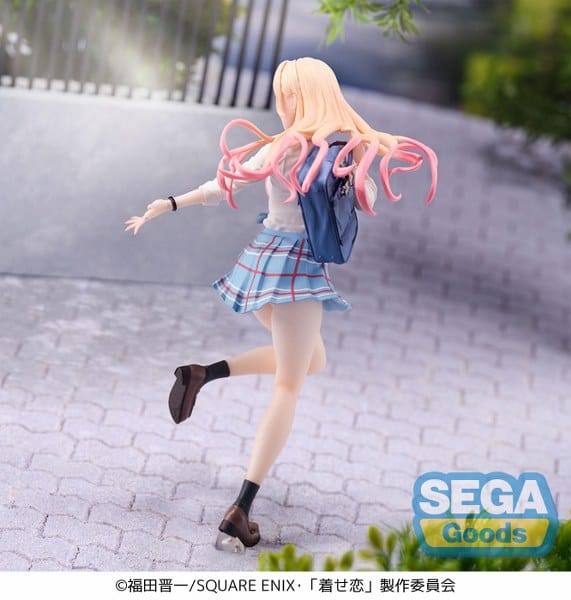 SEGA My Dress-Up Darling Luminasta Marin Kitagawa (Sparkling, After School) Figure (Re-run)