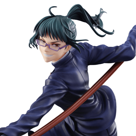 ESTREAM Jujutsu Kaisen Maki Zenin 1/7 Scale Shibuya Scramble Figure