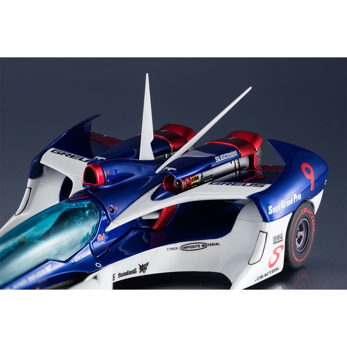 MEGAHOUSE Variable Action: Future GPX Cyber Formula SAGA - Garland SF-03 -Livery Edition- (with gift)