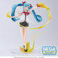 SEGA Hatsune Miku: Project Diva Mega 39's FiGURiZM - Hatsune Miku (Shiny T.R. Ver.) Figure