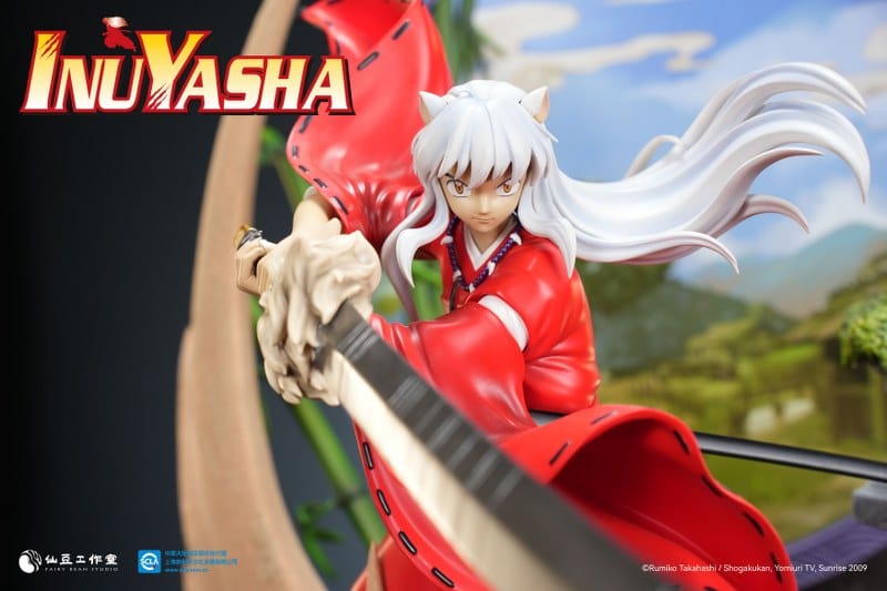 FAIRYBEAN STUDIO InuYasha 1/5 Scale Limited Edition Statue