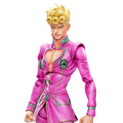 MEDICOS JoJo's Bizarre Adventure: Golden Wind Super Action Statue Giorno Giovanna (Reissue)