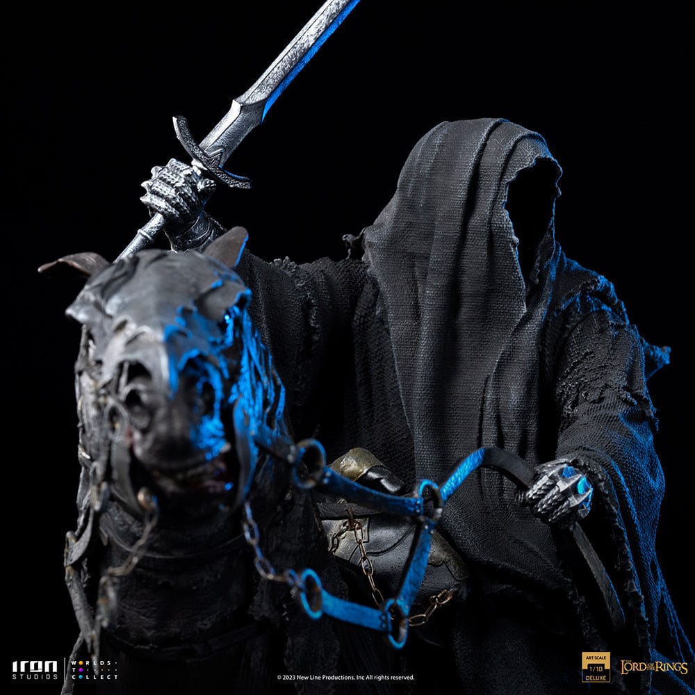 IRON STUDIOS Nazgul on Horse Deluxe - The Lord of the Rings - Art Scale 1/10