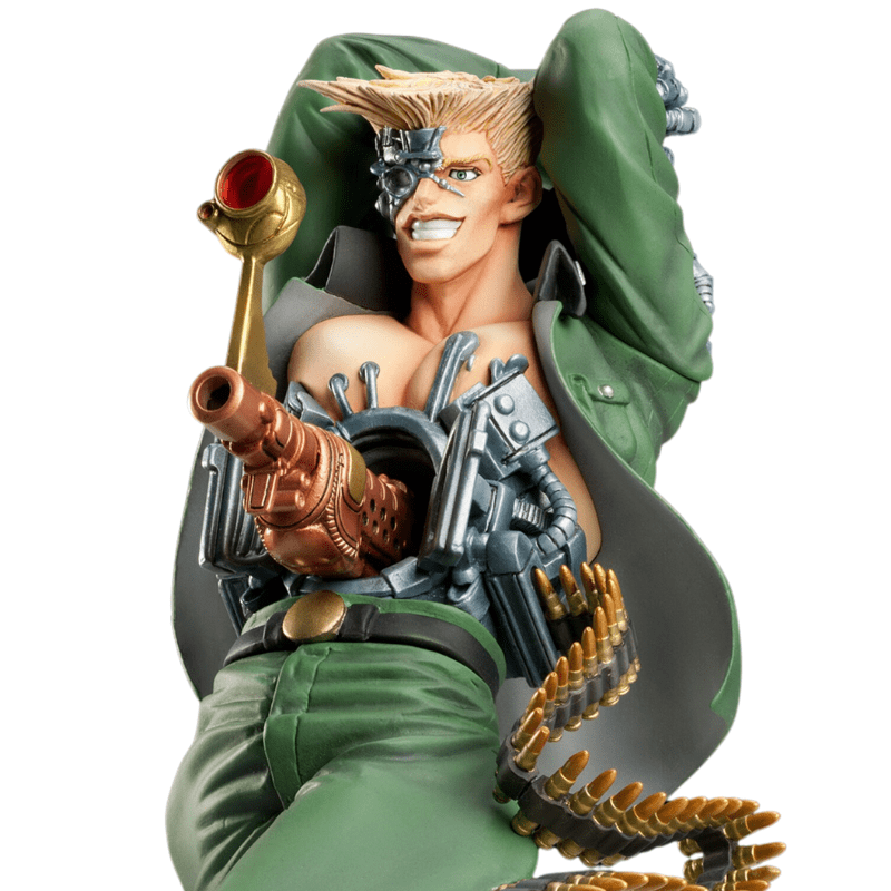 MEDICOS JoJo's Bizarre Adventure: Battle Tendency Statue Legend Rudol von Stroheim