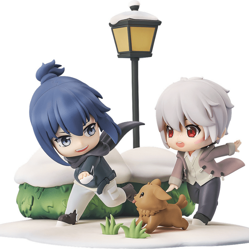 GOOD SMILE ARTS SHANGHAI Sion and Nezumi Chibi Figures: A Distant Snowy Night Ver.