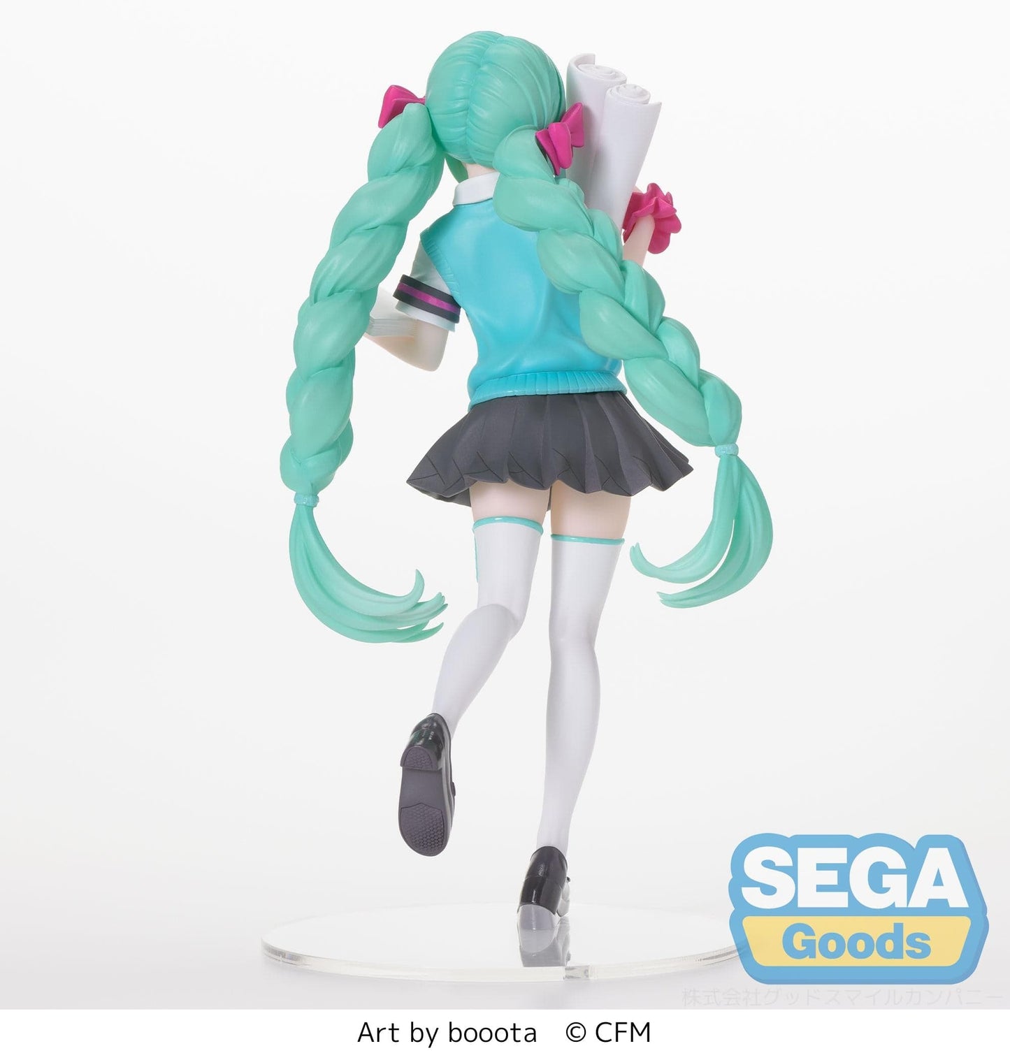 SEGA Vocaloid Luminasta - Hatsune Miku (16th Anniversary Booota Ver.) Figure