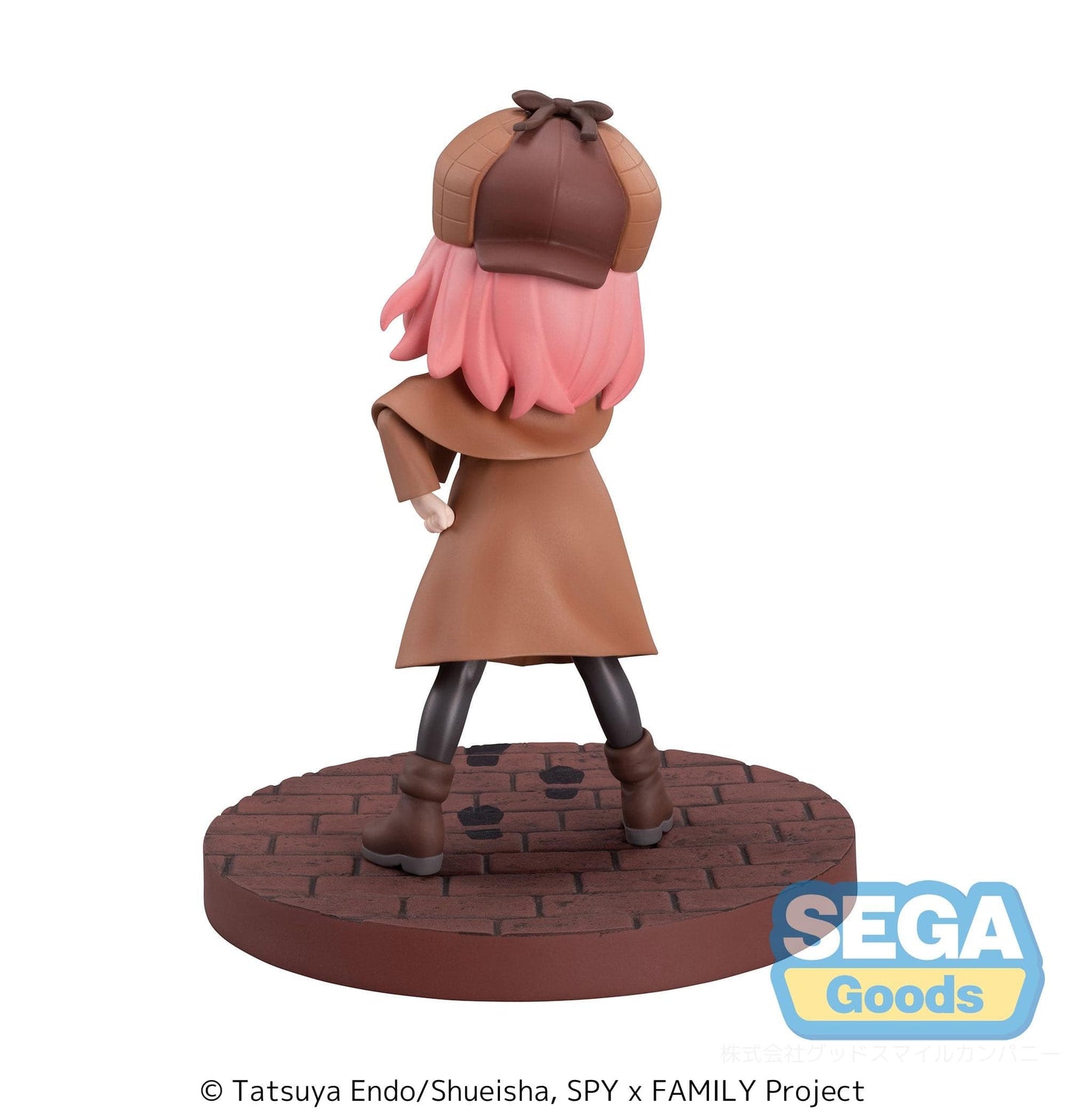 SEGA Spy x Family Luminasta Anya Forger (Playing Detective Ver.) Figure