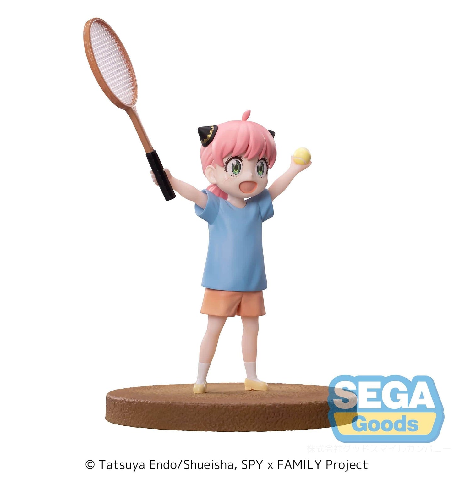 SEGA Spy x Family Luminasta Anya Forger (Tennis Ver.) Figure