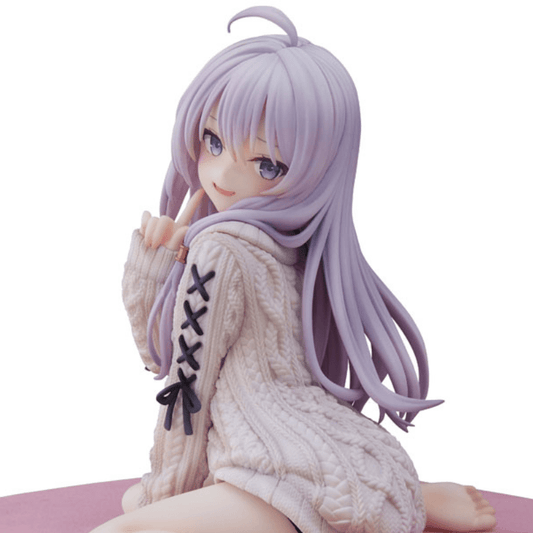 FURYU Wandering Witch: The Journey of Elaina F:Nex Elaina (Knit One-piece Dress Ver.) 1/7 Scale Figure