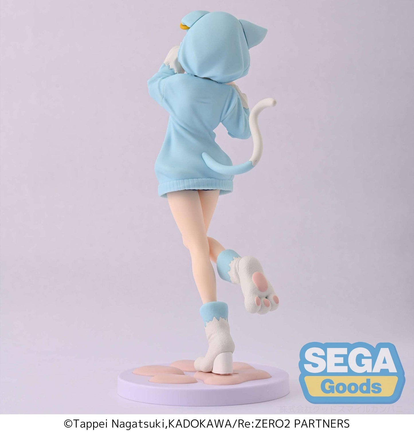 SEGA Re:ZERO -Starting Life in Another World- Luminasta - Rem (Mofumofu Pack Ver.) Figure