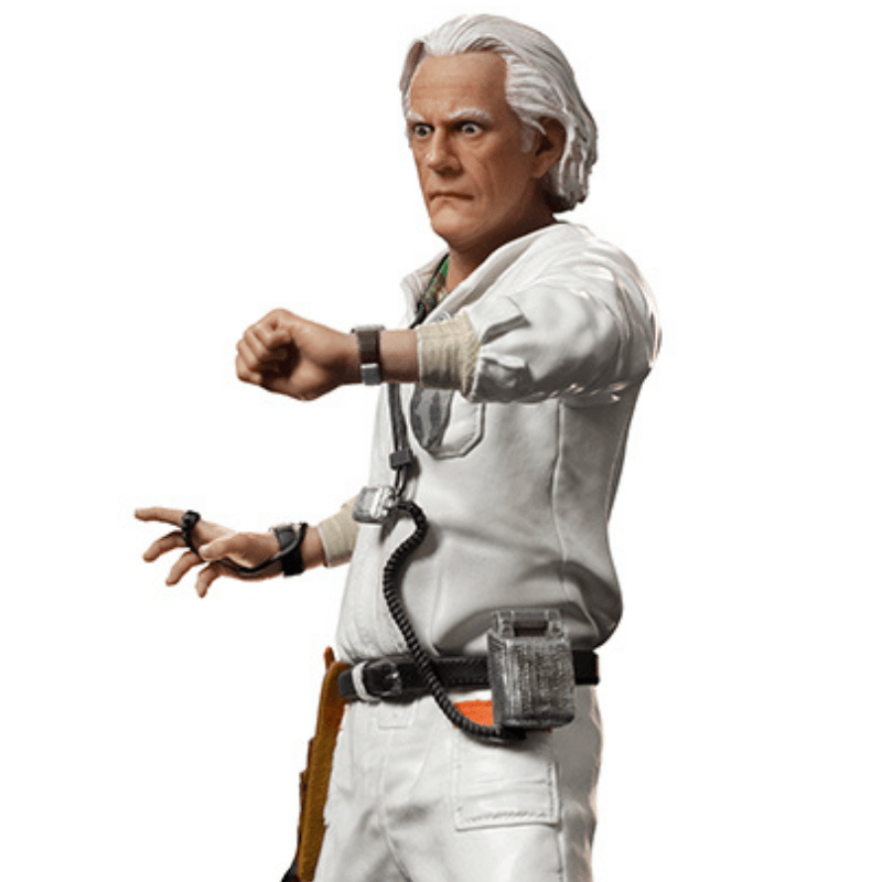 IRON STUDIOS Doc Brown - Back to the Future - Art Scale 1/10