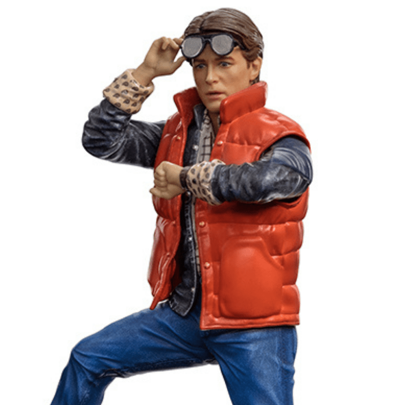 IRON STUDIOS Marty McFly - Back to the Future - Art Scale 1/10