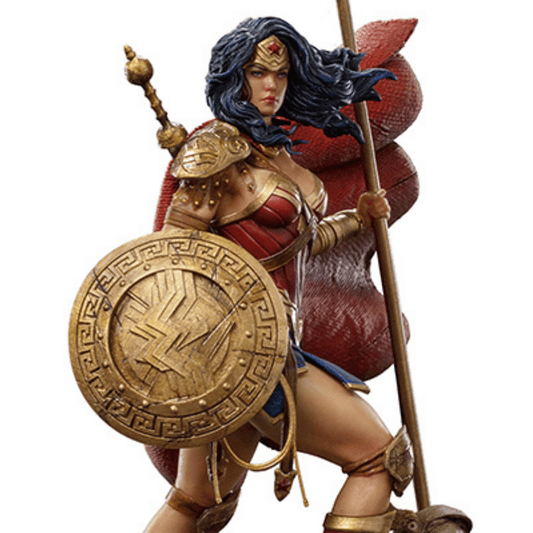 IRON STUDIOS Wonder Woman Unleashed - DC Comics - Art Scale 1/10